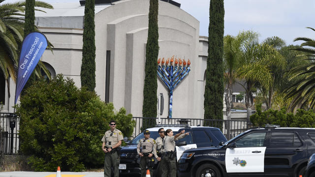 Synagogue Shooting California 