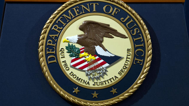 Department of Justice seal 