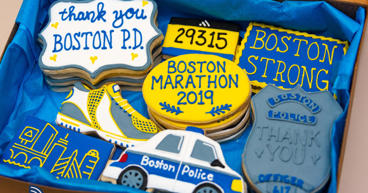 Boston Marathon Runner Thanks Police For Emergency Escort On Race Day