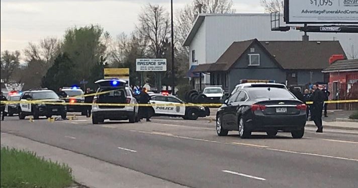 Lakewood Police Investigate Officer-Involved Shooting - CBS Colorado