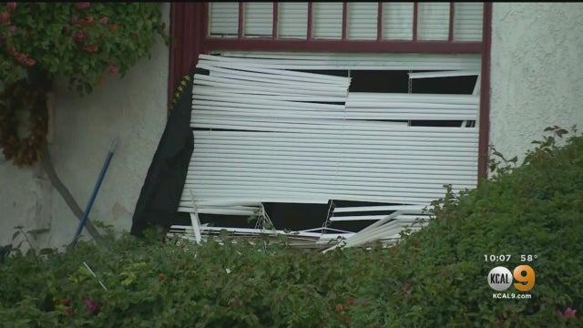 Explosion in San Pedro 