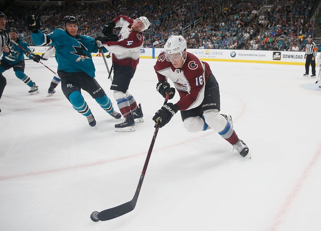 Colorado Avalanche v San Jose Sharks - Game Two 