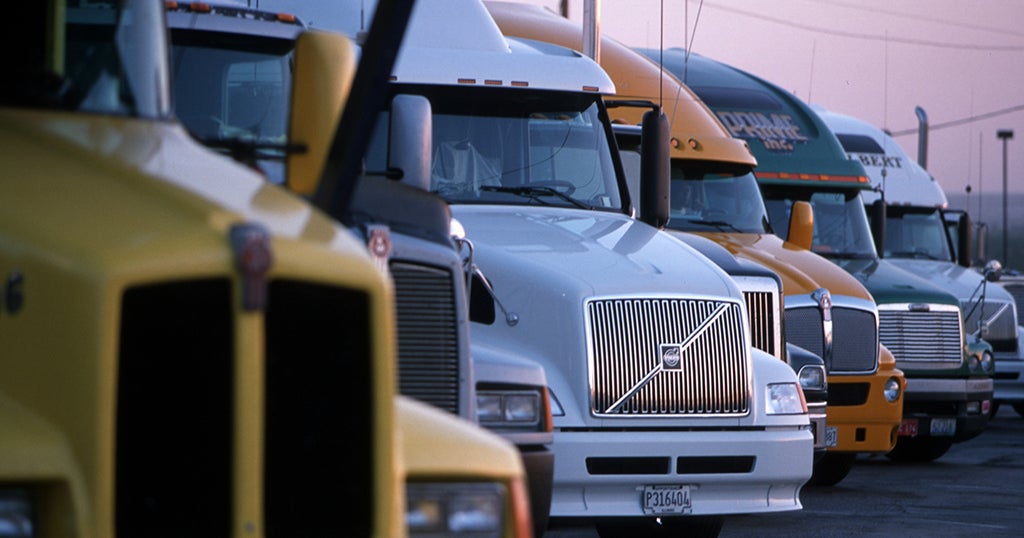 Ohio Trucking Company Closes Abruptly, 550 Workers Laid Off CBS