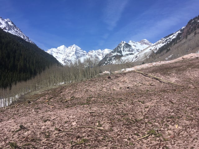 Maroon Bells 1 (USFS Shelly Grail) 