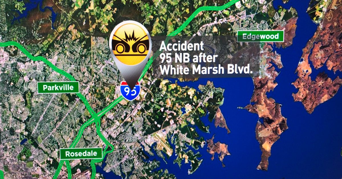 Lanes Reopened After Fatal Accident On NB I-95 - CBS Baltimore