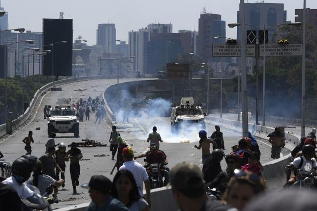 VENEZUELA-CRISIS-CLASHES 