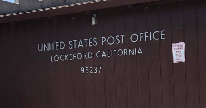 72 PO Boxes Pried Open In San Joaquin County CBS Sacramento