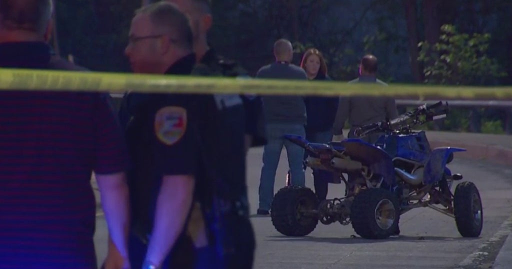 One Person Killed In Brownsville ATV Crash - CBS Pittsburgh