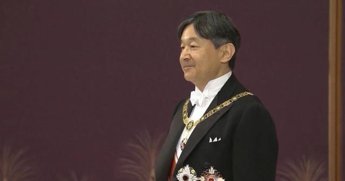 Japan Enters A New Era Under Emperor Naruhito - CBS News