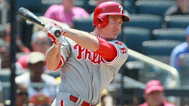 Thank You For Being The Best Fans In Baseball': Phillies, Fans Celebrate Chase  Utley's Career With Touching Ceremony - CBS Philadelphia