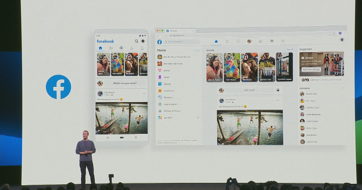 Facebook Rolls Out Biggest Redesign In 5 Years, Including New 'Secret ...