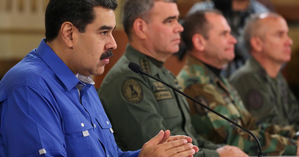 Russia In Venezuela: Why Vladimir Putin Has Sent Troops To Back Up ...