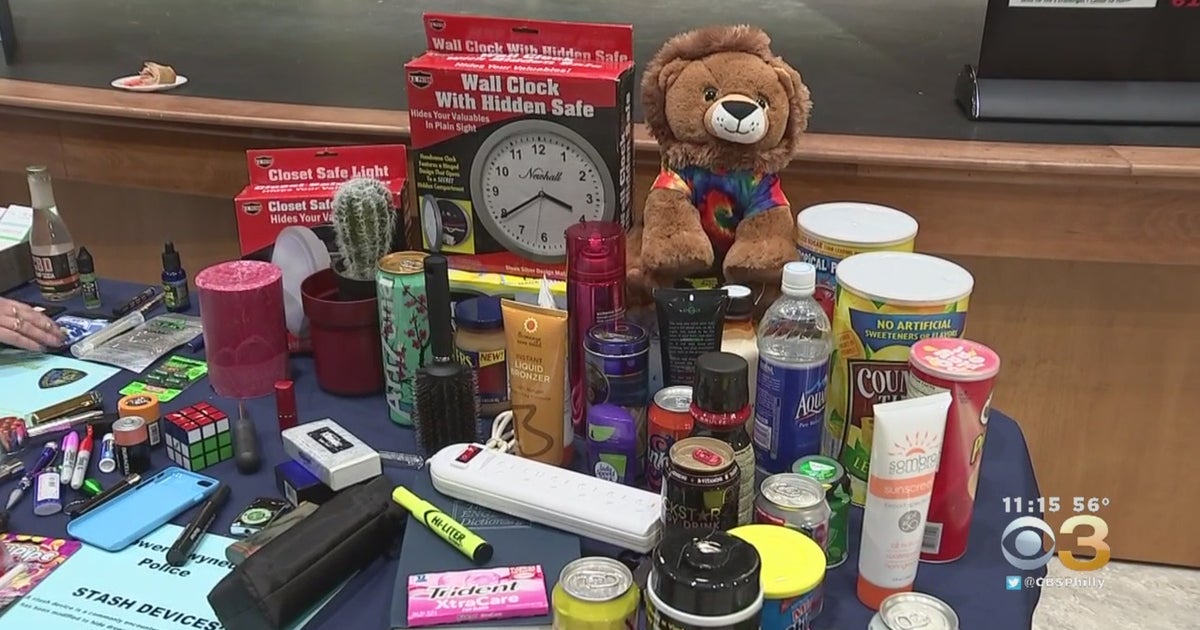 Think You Know Kid's Hiding Spots For Drugs And Alcohol? Parents Put