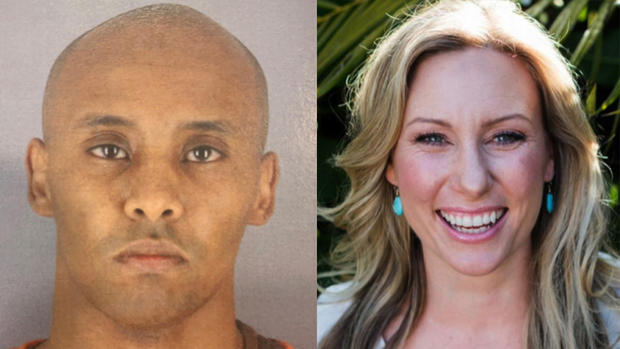 Mohamed Noor and Justine Ruszczyk Damond 
