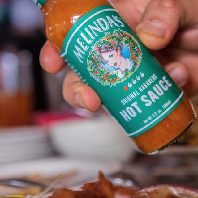 24 PACKS : Trappey's Bull Louisiana Hot Sauce 
