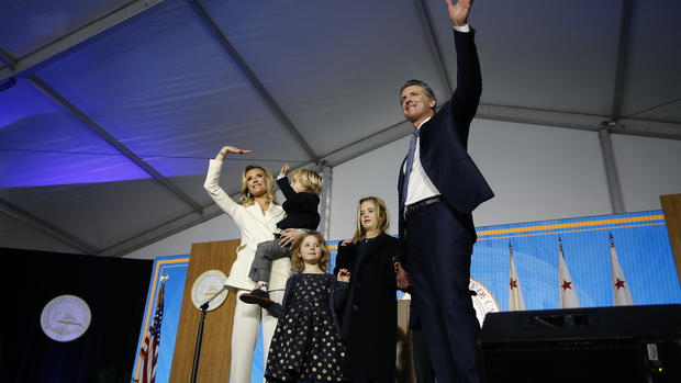 Gavin Newsom Is Sworn In As Governor Of California 