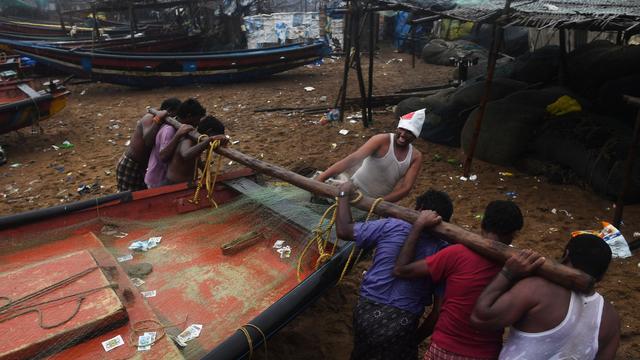 INDIA-WEATHER-FANI-CYCLONE 