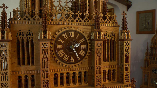 Bill Bongs Cathedral Clock 
