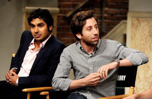 Dialogue On The Set Of "The Big Bang Theory" 