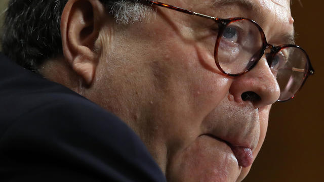 Attorney General Barr Testifies At Senate Hearing On Russian Interference In 2016 Election 