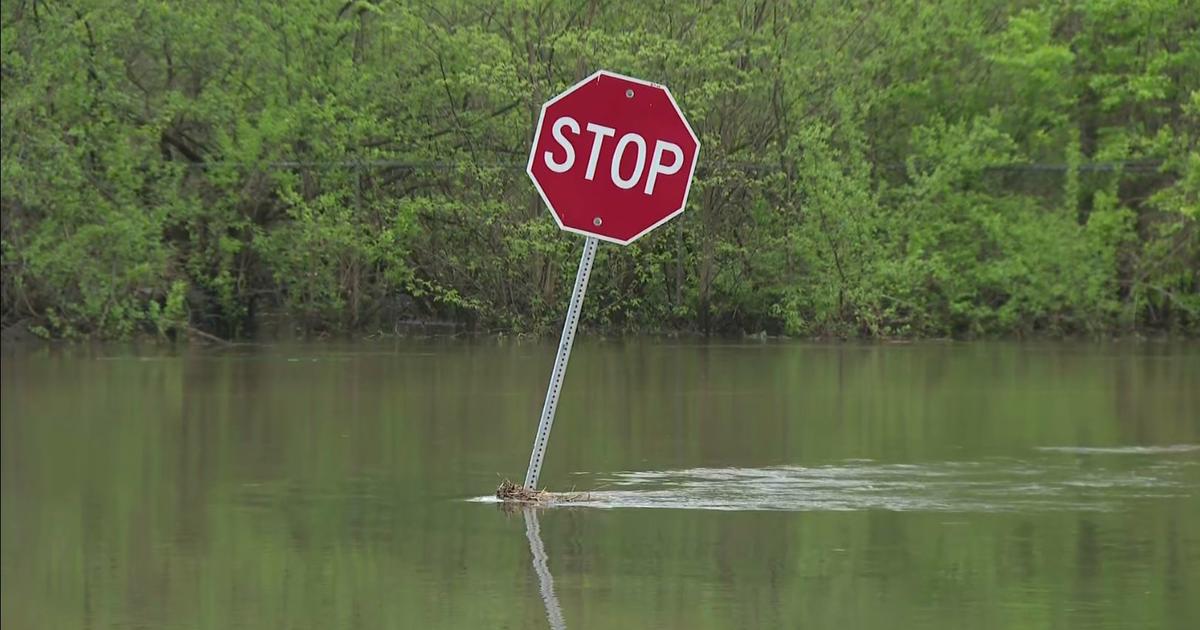 Illinois Preparing For Possible Historic River Crests CBS Chicago   Lisle Flooding 