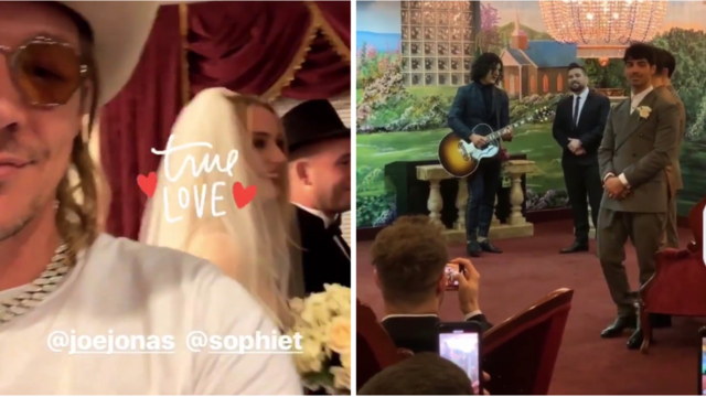 Joe Jonas & Sophie Turner Married In Surprise Wedding After BMAs