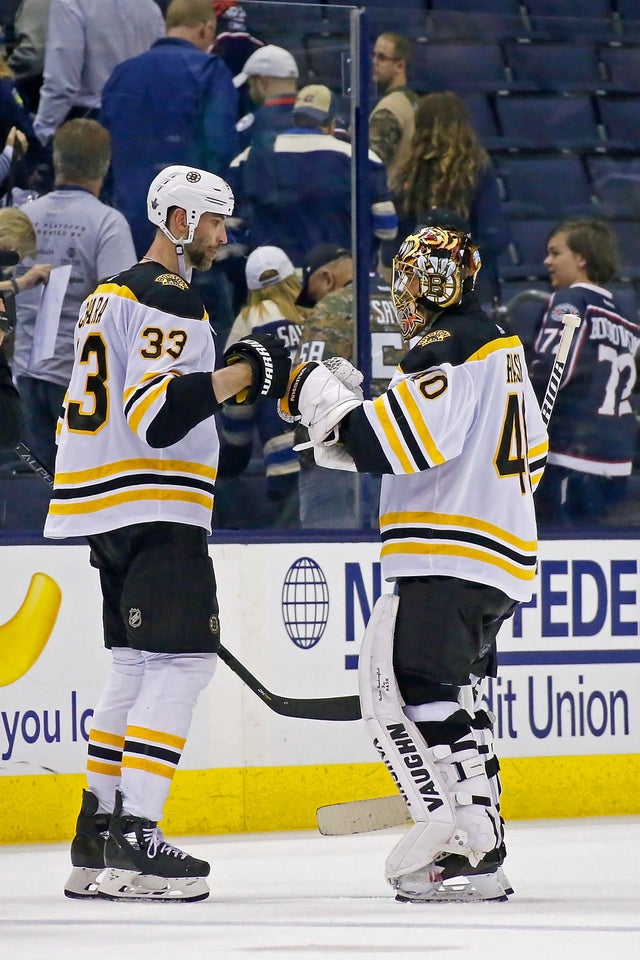 Zdeno Chara, Tuukka Rask