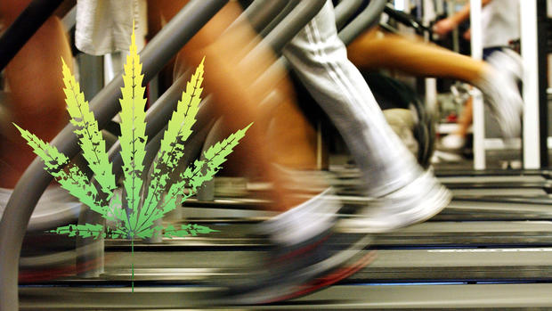 marijuana and exercise 