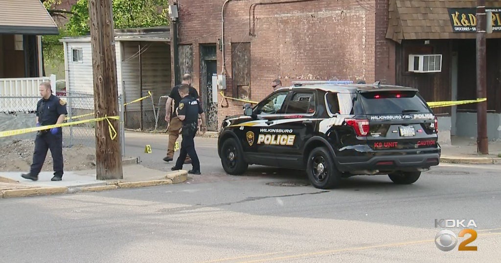 1 Shot In Wilkinsburg, Police Investigating CBS Pittsburgh