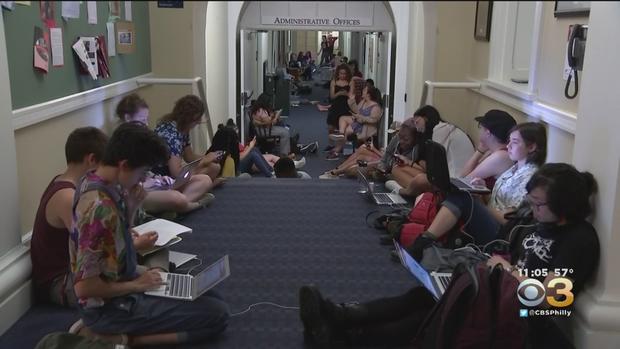 swarthmore college sit-in 
