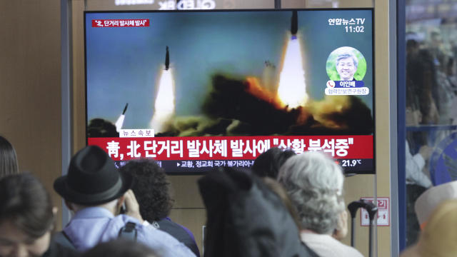 South Korea North Korea Missile 