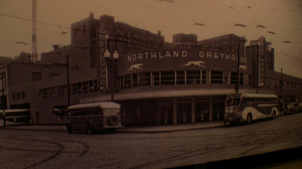 First Avenue Greyhound Bus Station 