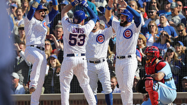 DeJong hits tiebreaking homer as Cardinals beat Cubs 6-4