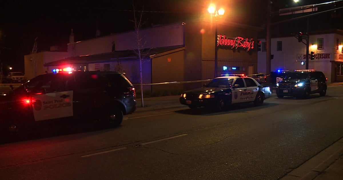 St. Paul Police: Man Shot Dead Outside University Avenue Bar - CBS ...