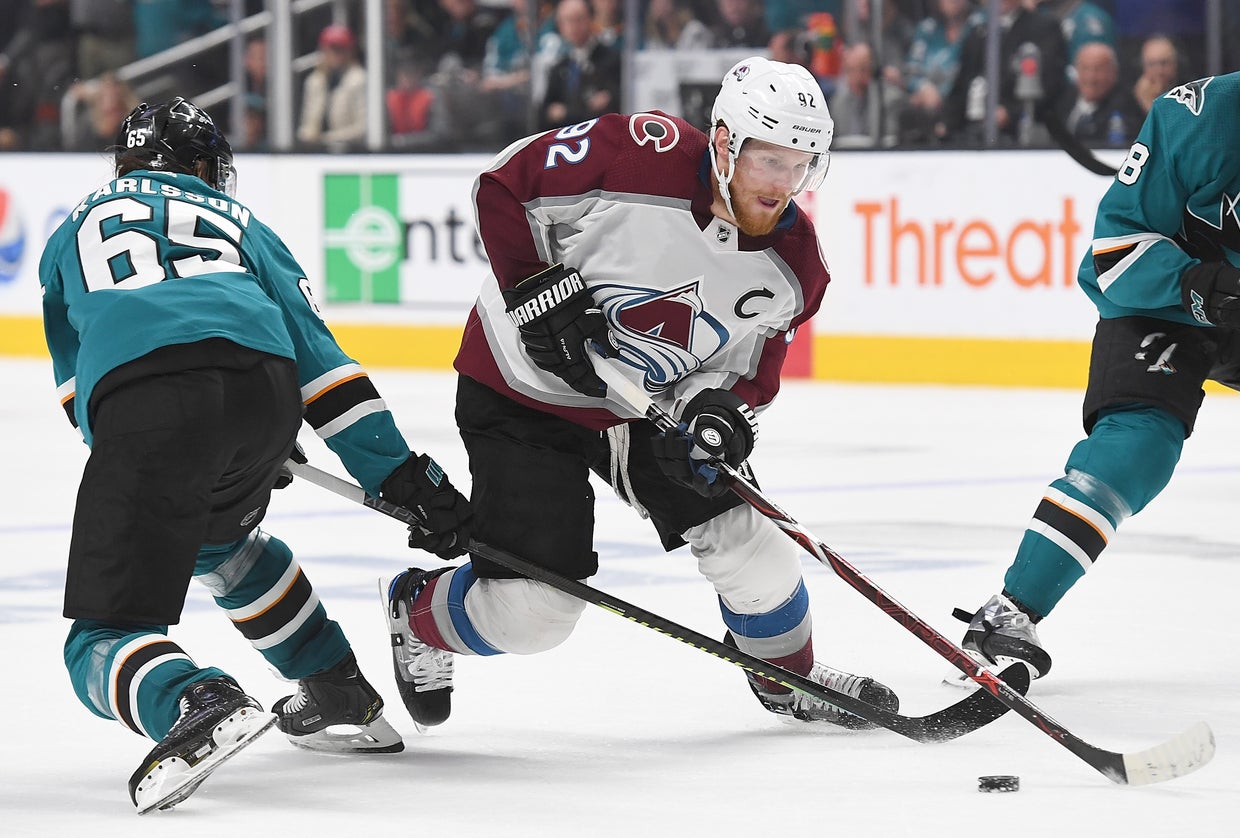Gabriel Landeskog Out Indefinitely With LowerBody Injury CBS Colorado