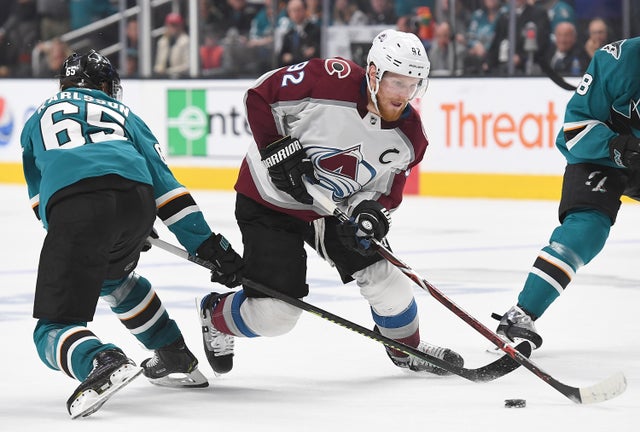 Colorado Avalanche v San Jose Sharks - Game Five 