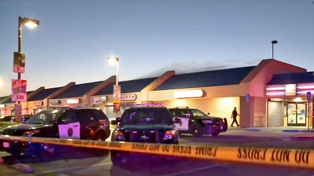 Five People Shot at Holiday Plaza Shopping Center in Stockton May 4, 2019 