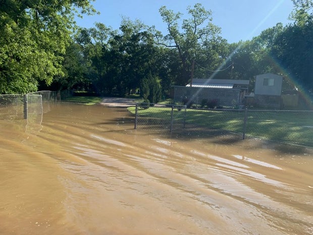 Brazos River Flooding 