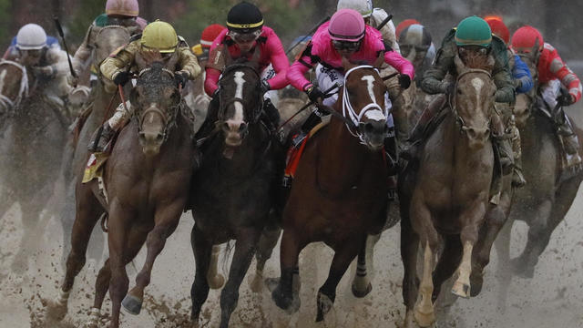 APTOPIX Kentucky Derby Horse Racing 