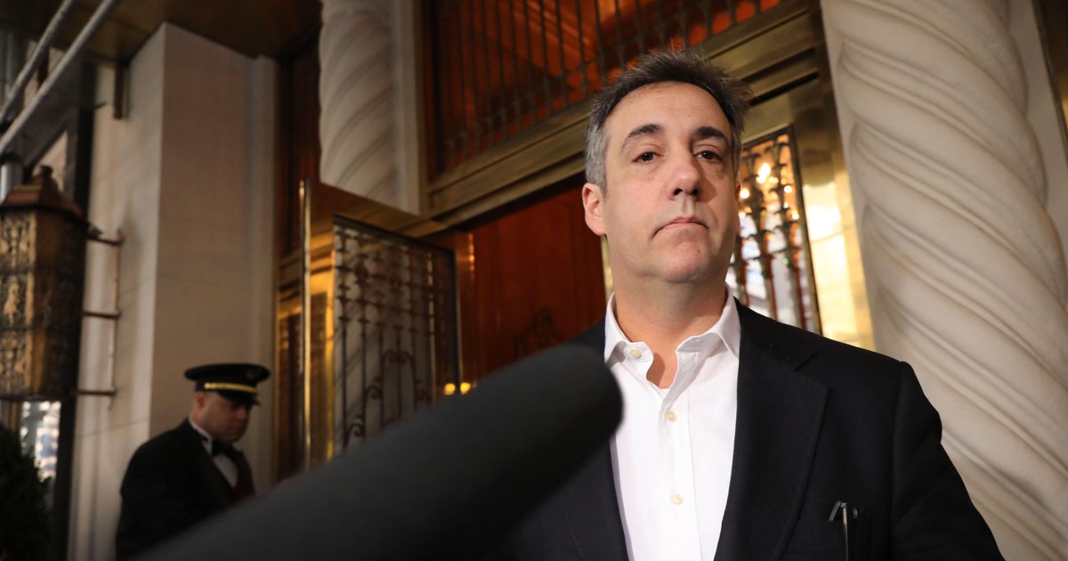 Michael Cohen reports to one of America's 