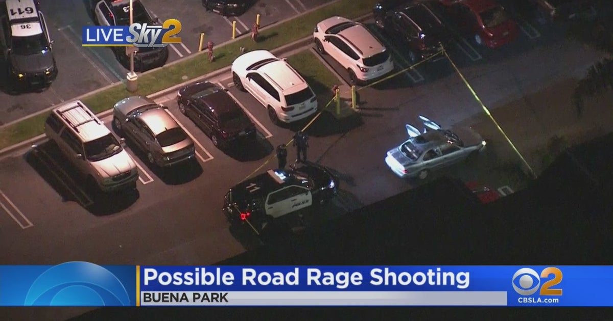 Victim Reportedly Shot In Road Rage Incident Near Buena Park - CBS Los ...