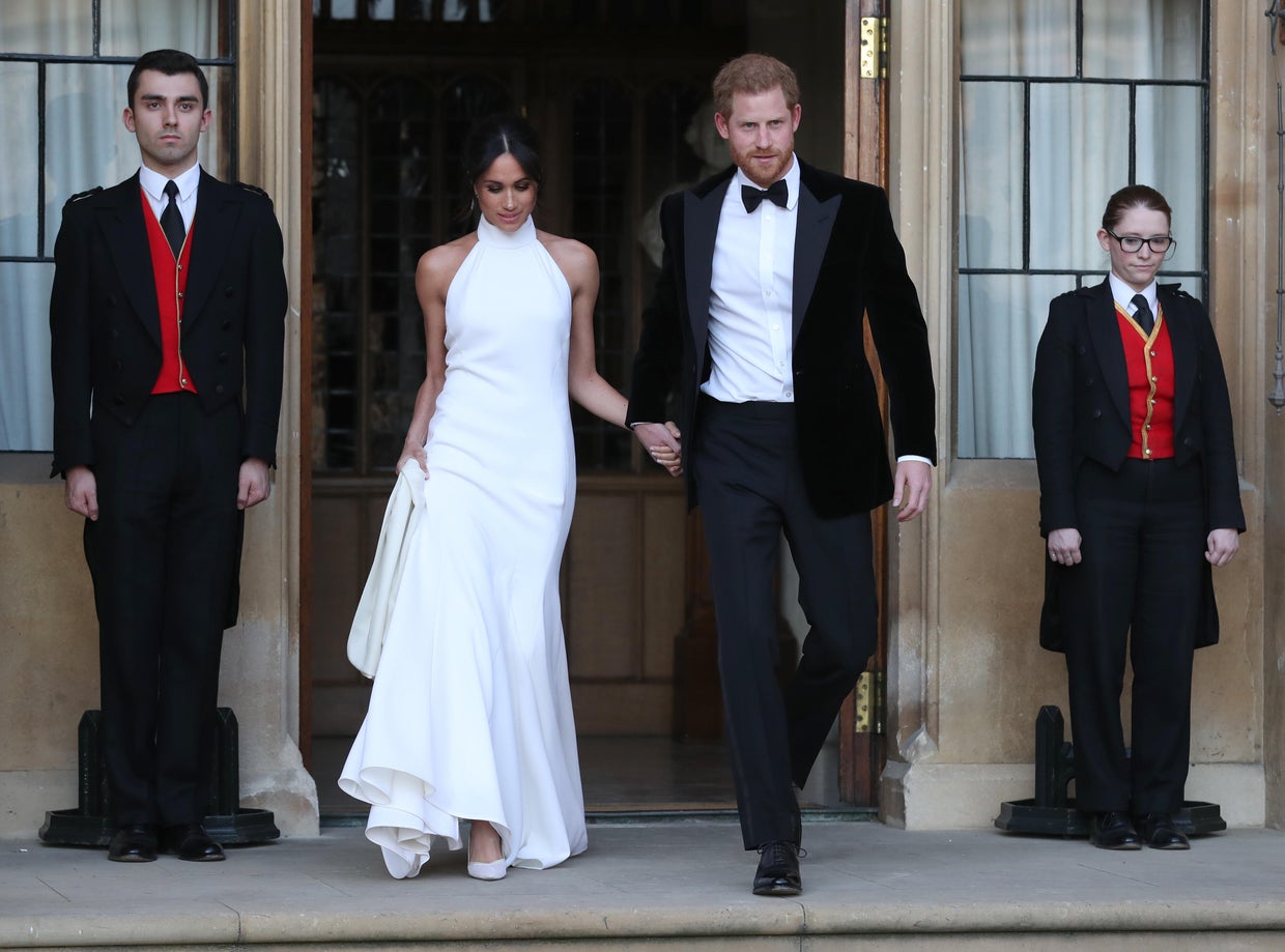 Prince Harry Marries Ms. Meghan Markle - Windsor Castle 