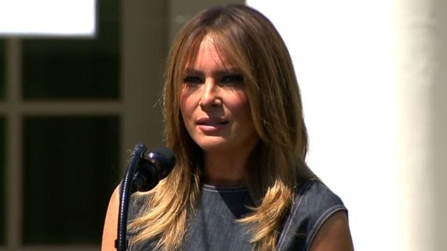 cbsn-fusion-first-lady-melania-trump-speaks-at-anniversary-of-be-best-campaign-thumbnail-1845041-640x360.jpg 