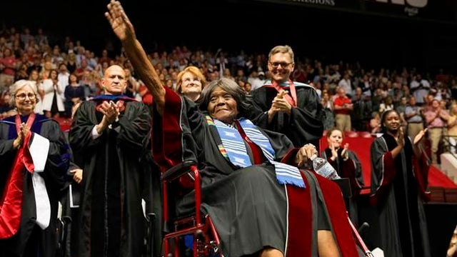 Civil Rights Pioneer Honorary Degree 