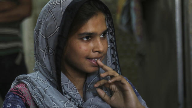 Pakistan China Trafficking Brides 