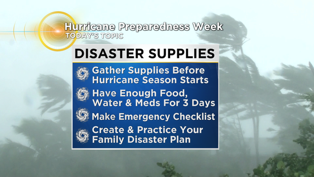 hurricane preparedness week 