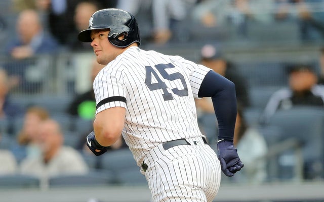 Yankees 1B Luke Voit 