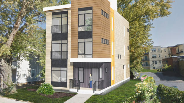 Boston Next affordable modular housing 