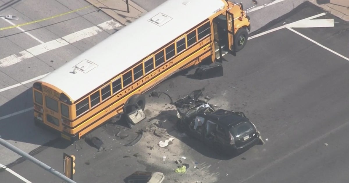 Teen Dead, 2 Injured After SUV Slammed Into Side Of School Bus In