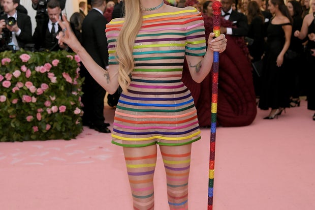 The 2019 Met Gala Celebrating Camp: Notes on Fashion - Arrivals 